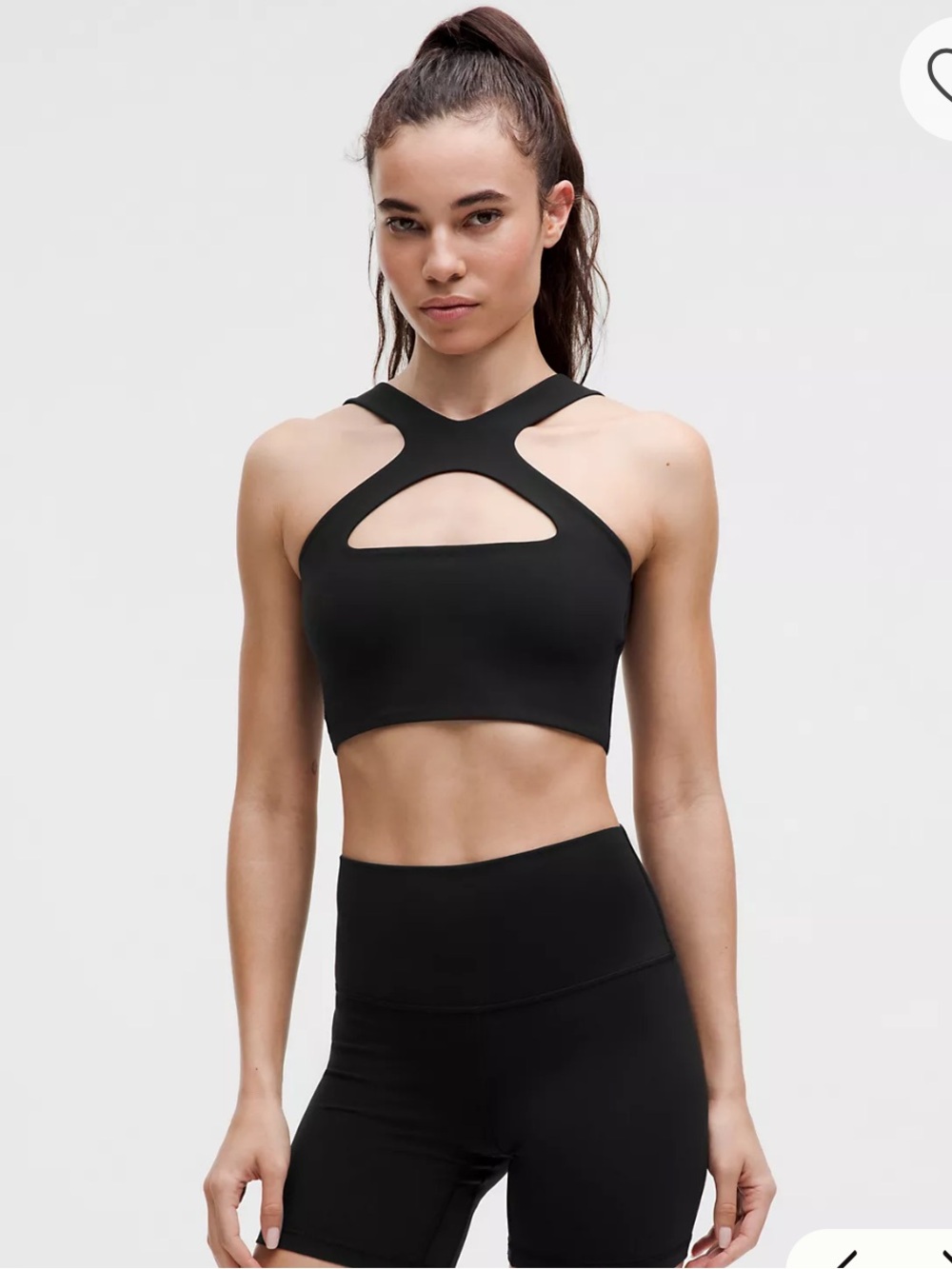lululemon bend this scoop and cross bra